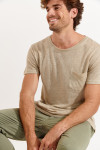 Tshirt Beige Cyril Lin - 7