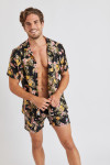 Short de bain exotique Manu Portobello - 2