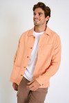 Veste en lin corail OLIVIER LINDYE