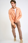 Veste en lin corail OLIVIER LINDYE