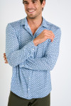 Chemise bleue homme ALAIN TIVOLI
