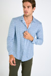 Chemise bleue homme ALAIN TIVOLI