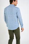 Chemise bleue homme ALAIN TIVOLI