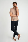 Pantalon noir stretch CONOR EVOLUTION - 3