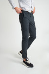 Pantalon cargo gris anthracite CONOR EVOLUTION - 1