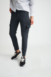 Pantalon cargo gris anthracite CONOR EVOLUTION - 4