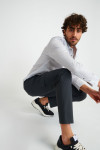 Pantalon cargo gris anthracite CONOR EVOLUTION - 5