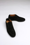 Boots en daim noires DAVE TARAMO - 5
