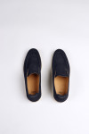 Boots en daim bleu marine DAVE TARAMO - 4