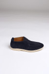 Boots en daim bleu marine DAVE TARAMO - 3