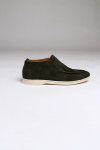 Boots en daim kaki DAVE TARAMO - 1