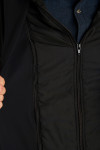 Veste amovible noire EDDY EVOLUTION - 3