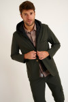 Veste amovible verte EDDY EVOLUTION - 3