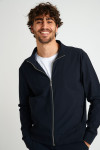 Veste zippée bleue marine LUC EVOLUTION - 3