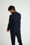 Veste zippée bleue marine LUC EVOLUTION - 2