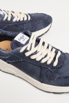 Sneakers bleu marine NINO AVELLINO - 4