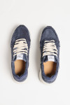 Sneakers bleu marine NINO AVELLINO - 3