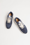 Sneakers bleu marine NINO AVELLINO - 2