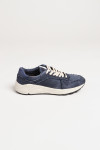 Sneakers bleu marine NINO AVELLINO - 5