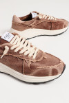 Baskets homme marron NINO AVELLINO - 6