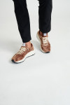Baskets homme marron NINO AVELLINO - 9