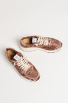 Baskets homme marron NINO AVELLINO - 7