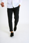 Pantalon Noir Serge Lescada - 8