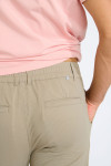Pantalon chino beige Serge TRIESTE - 4