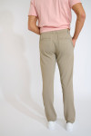 Pantalon chino beige Serge TRIESTE - 2