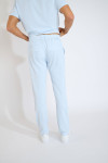 Pantalon chino bleu ciel Serge TRIESTE - 2