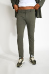 Pantalon chino kaki Serge TRIESTE - 9