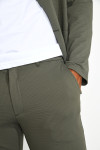 Pantalon chino kaki Serge TRIESTE - 10