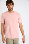 T-shirt saumon FILIPO TERZO - 1