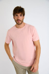 T-shirt saumon FILIPO TERZO - 5