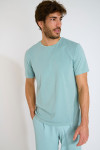 T-shirt vert amande  FILIPO TERZO