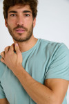 T-shirt vert amande  FILIPO TERZO