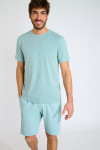 T-shirt vert amande  FILIPO TERZO