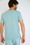 T-shirt vert amande  FILIPO TERZO