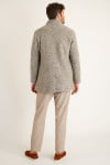 MANTEAU GRIS UMBERTO KARALIS - 2