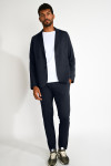 Pantalon chino bleu Serge TRIESTE - 2