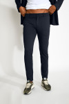Pantalon chino bleu Serge TRIESTE - 5