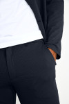 Pantalon chino bleu Serge TRIESTE - 1