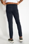 Pantalon chino bleu Serge TRIESTE - 3