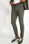 Pantalon chino kaki Serge TRIESTE - 6
