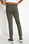 Pantalon chino kaki Serge TRIESTE - 8
