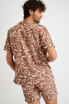Chemise marron STEFANO VENETO - 3