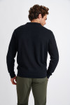 PULL POLO NOIR CEZAR MONZA - 5