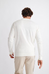 PULL POLO ECRU CEZAR MONZA - 7