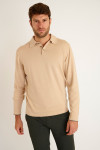 PULL POLO BEIGE CEZAR MONZA - 2