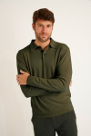 PULL KAKI BEIGE CEZAR MONZA - 1